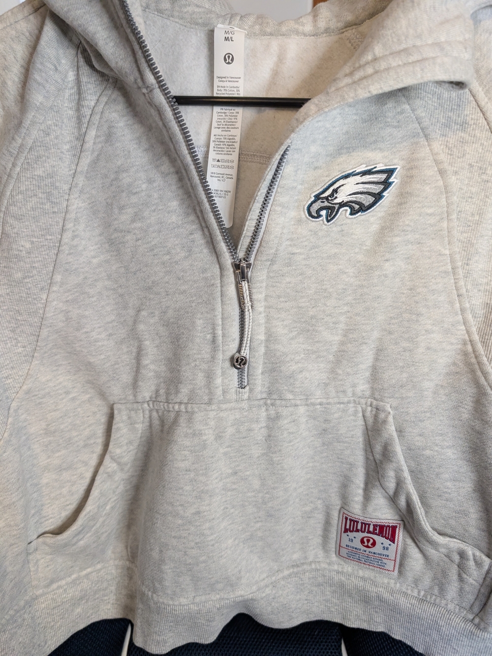 Lululemon NFL Eagles Sweatshirt